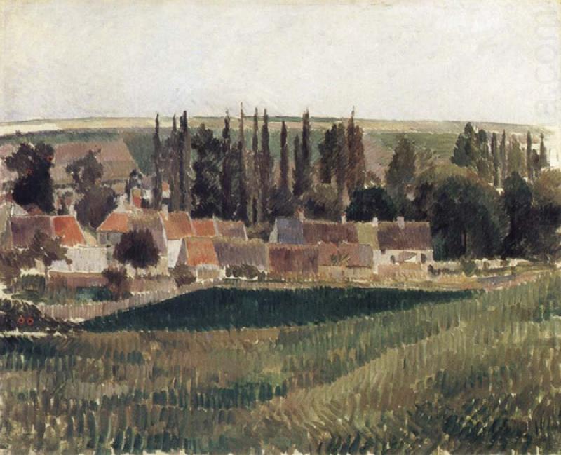 Landscape at Osny, Camille Pissarro
